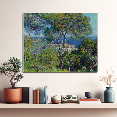 Claude Monet Bordighera 1884 – Reproduction