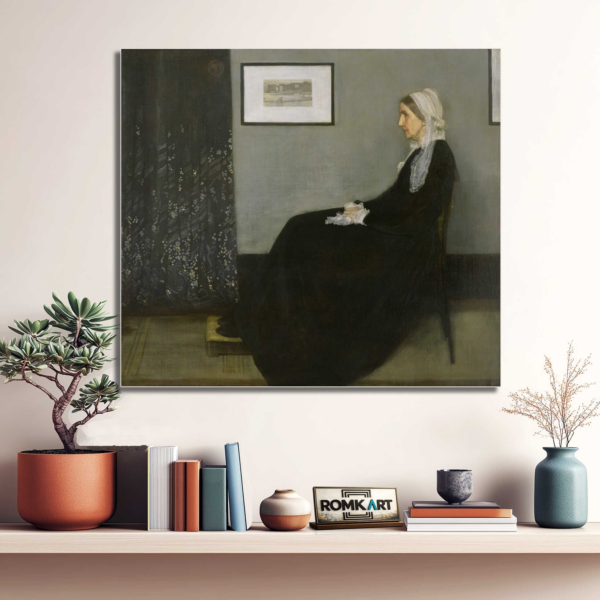James Mcneill Whistler's Mother – Reproduction