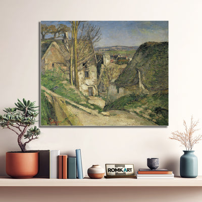 Paul Cezanne The House Of The Hanged Man 1873 – Reproduction