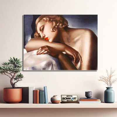Tamara De Lempicka La Dormeuse 1930 Portraits Of Aristocrats And The Wealthy – Reproduction