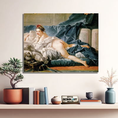 Francois Boucher Odalisque 1742-45 – Reproduction