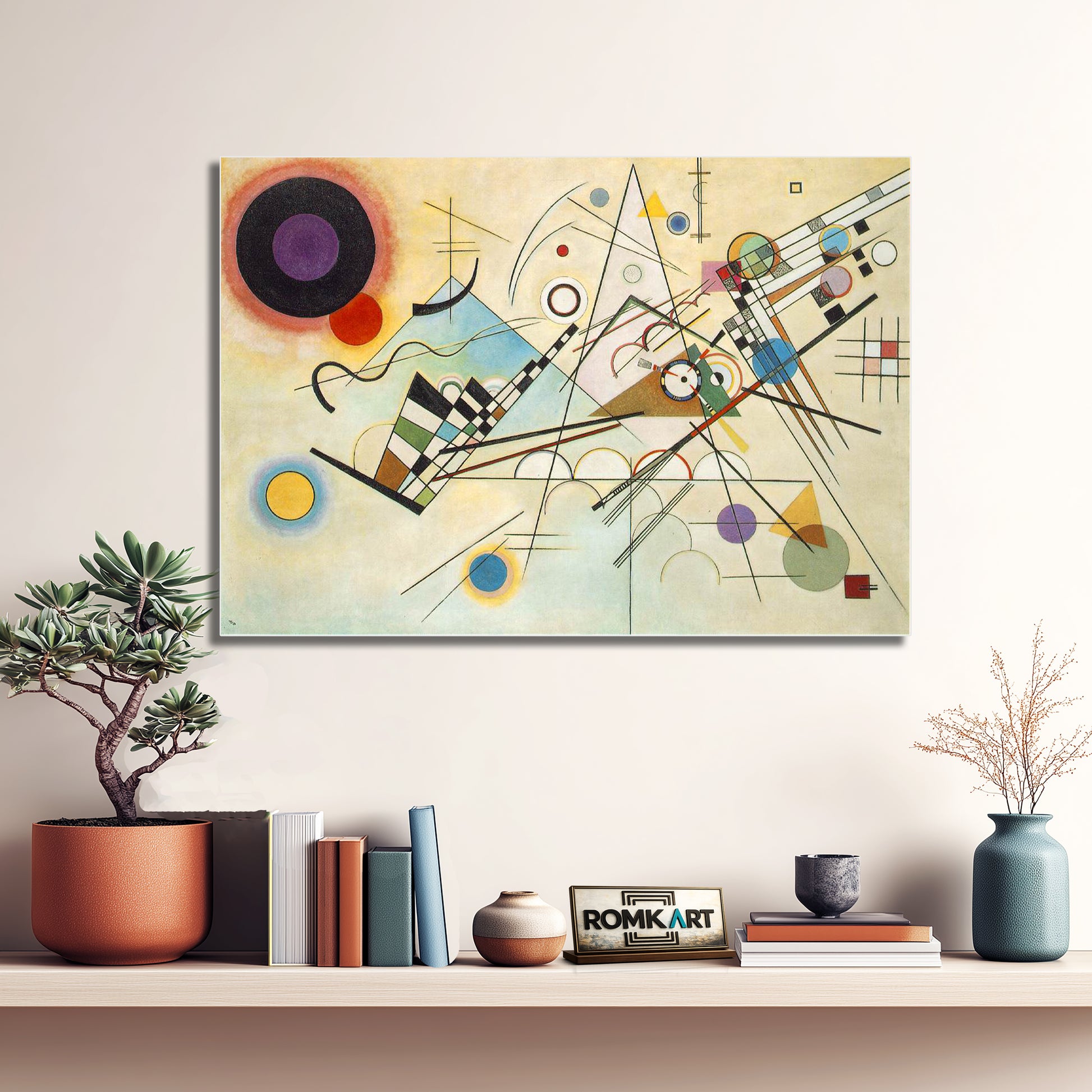 Vassily Kandinsky Composition VIII C1923 – Reproduction