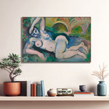 Henri Matisse Blue Nude Souvenir De Biskra 1907 – Reproduction