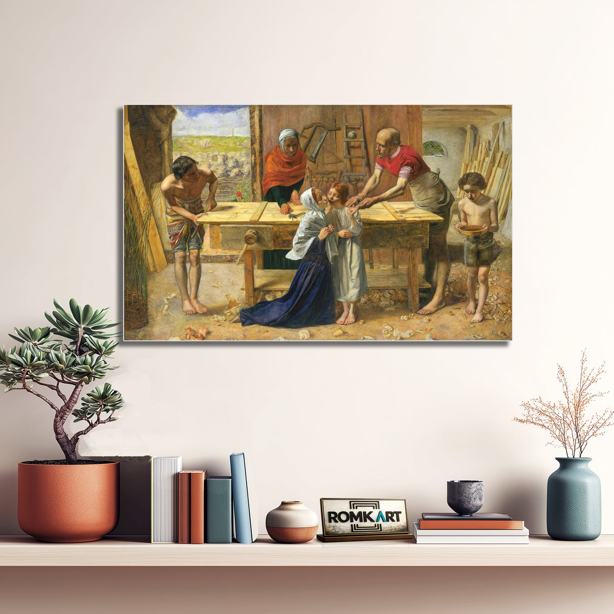 John Everett Millais Christ In The House Of His Parents 1849 – Reproduction