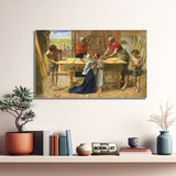 John Everett Millais Christ In The House Of His Parents 1849 – Reproduction