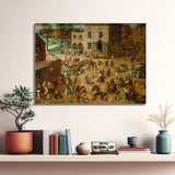 Pieter Bruegel The Elder Childrens Games 1560 – Reproduction