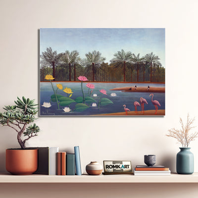 Henri Rousseau Flamingos 1907 – Reproduction