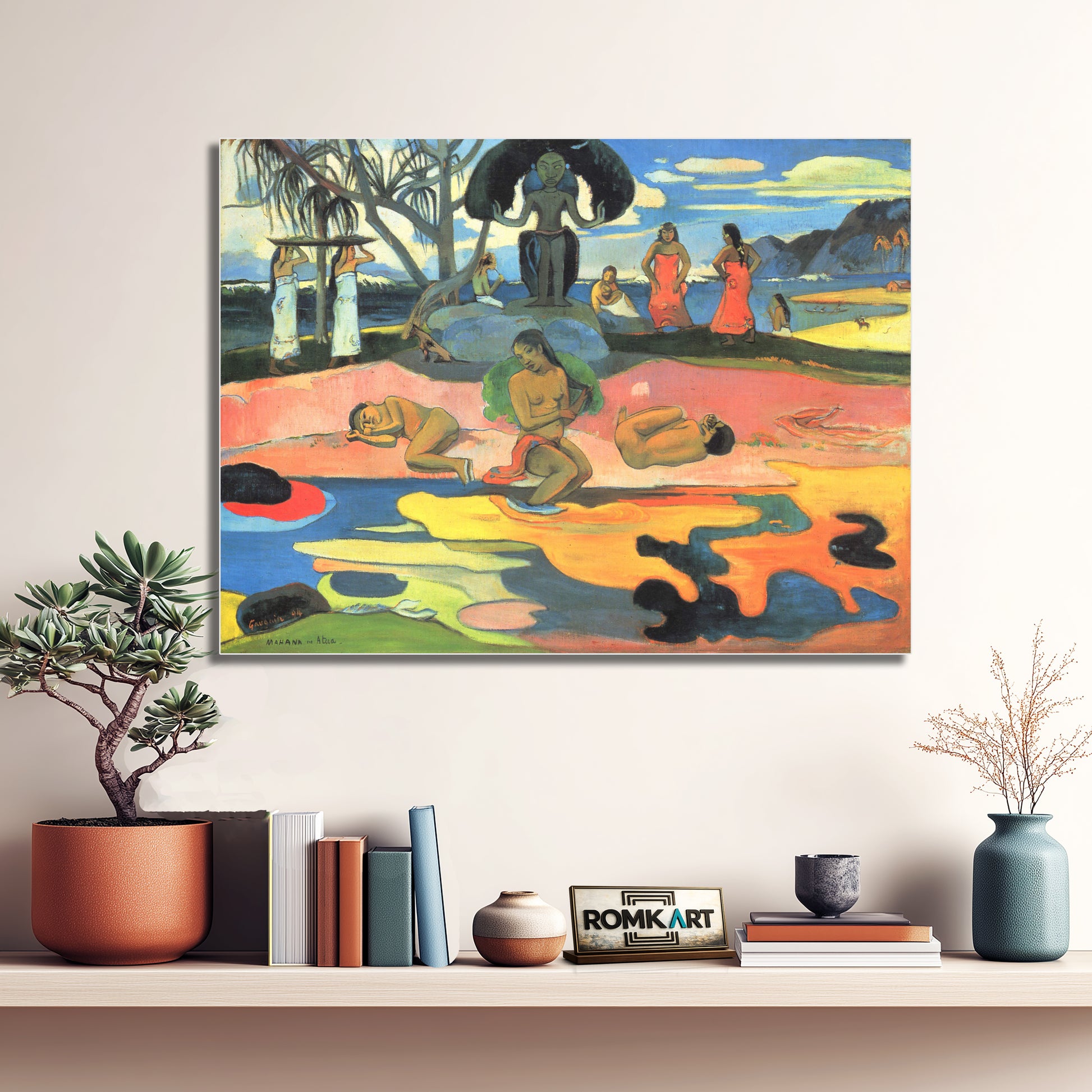 Paul Gauguin Day Of The God 1894 – Reproduction