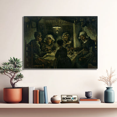 Vincent Van Gogh The Potato Eaters 1885 – Reproduction