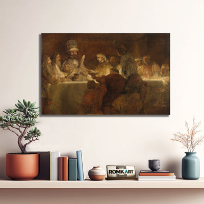 Rembrandt The Conspiracy Of Claudius Civilis 1661 1662 – Reproduction