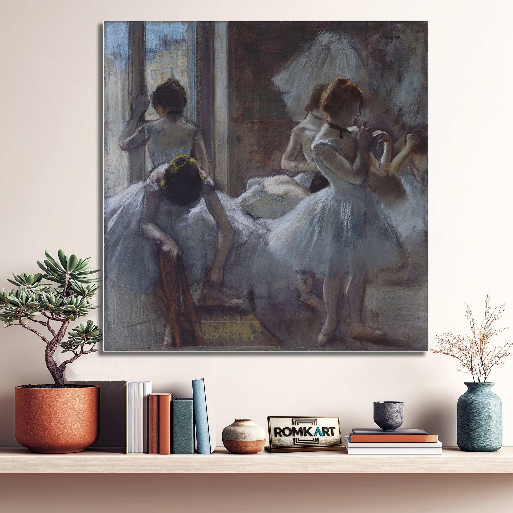 Edgar Degas Danseuses 1885 – Reproduction