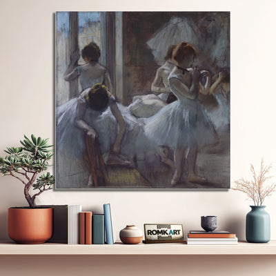 Edgar Degas Danseuses 1885 – Reproduction
