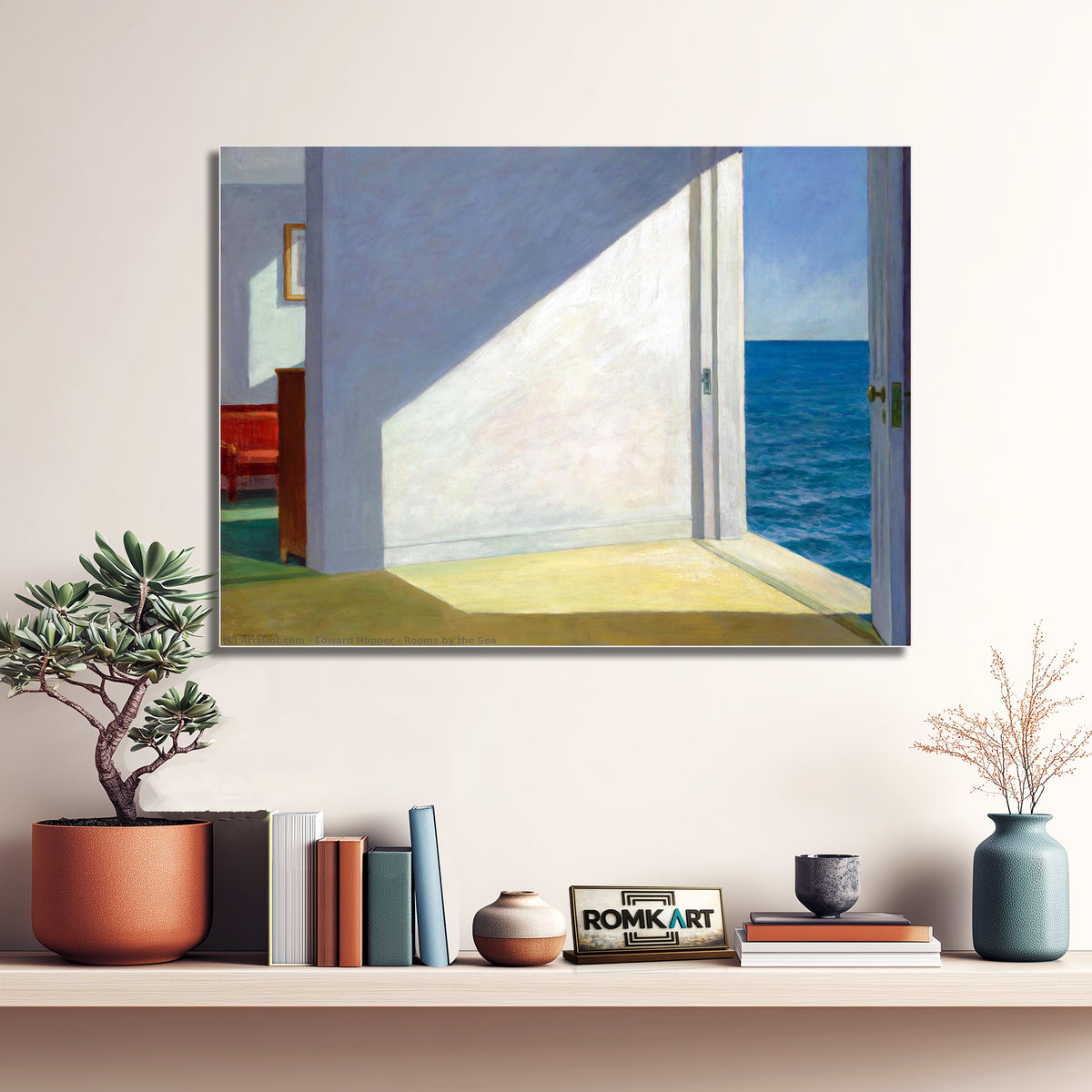 Edward Hopper Rooms By The Sea 1951 – Reproduction
