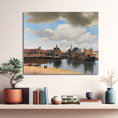 Johannes Vermeer View Of Delft – Reproduction