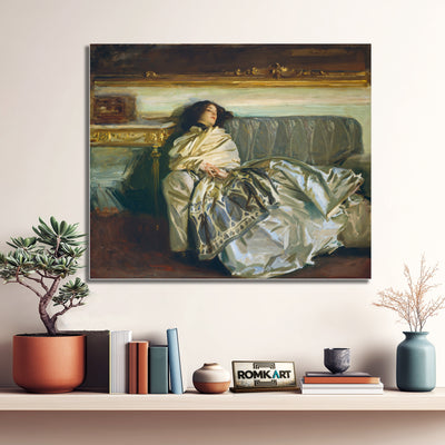 John Singer Sargent Nonchaloir 1911 – Reproduction
