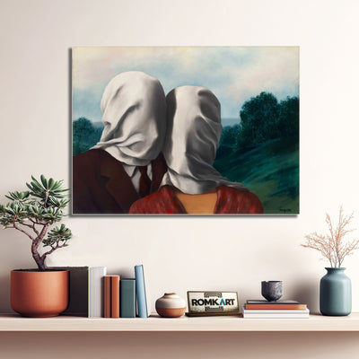 Rene Magritte Les Amants The Lover 1928 – Reproduction