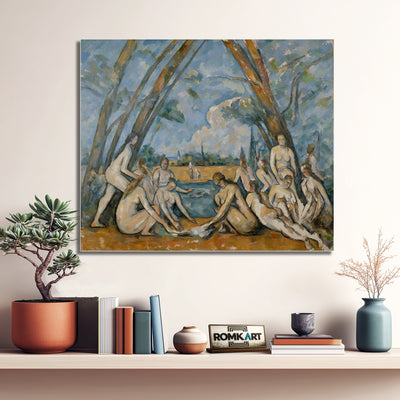 Paul Cezanne Bathers 1890 – Reproduction