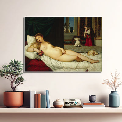 Titian Venus Of Urbino 1538 – Reproduction