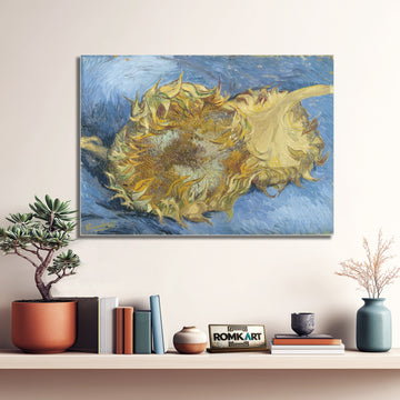 Vincent Van Gogh Sunflowers 1887 – Reproduction