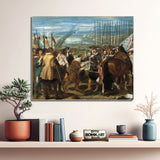 Diego Velazquez The Surrender Of Breda – Reproduction