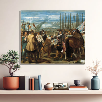 Diego Velazquez The Surrender Of Breda – Reproduction