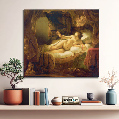 Rembrandt Danae 1636 – Reproduction