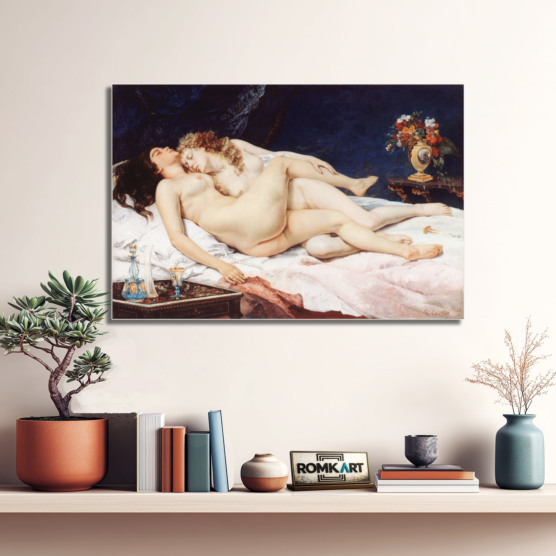 Gustave Courbet The Sleepers 1866 – Reproduction