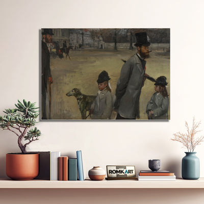 Edgar Degas Place De La Concord 1875 – Reproduction