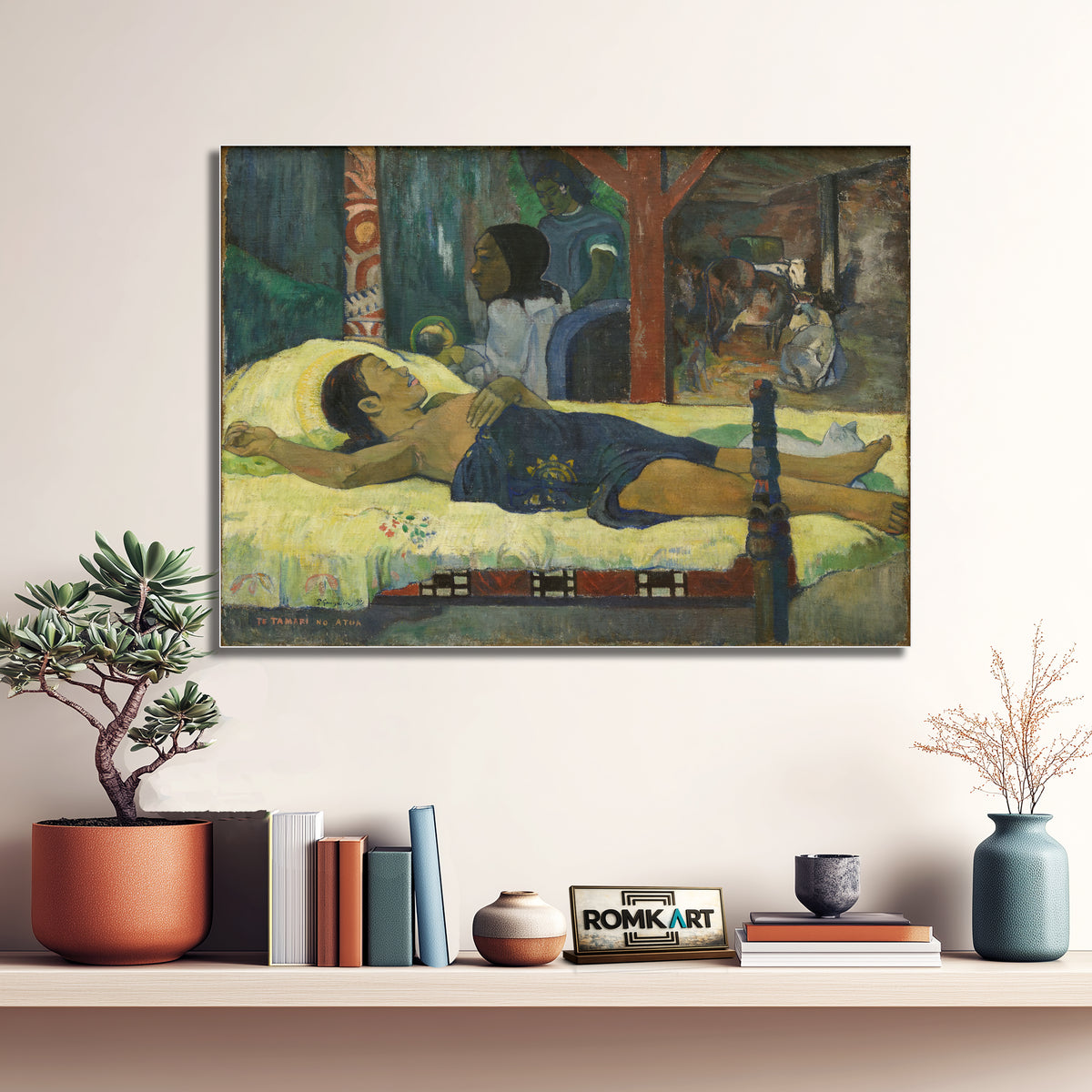 Paul Gauguin The Birth Of Christ 1896 – Reproduction