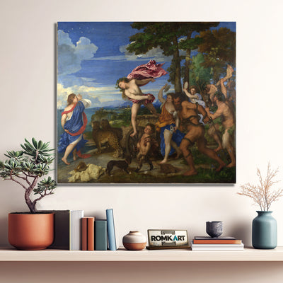 Titian Bacchus And Ariadne 1522 - 1523 – Reproduction