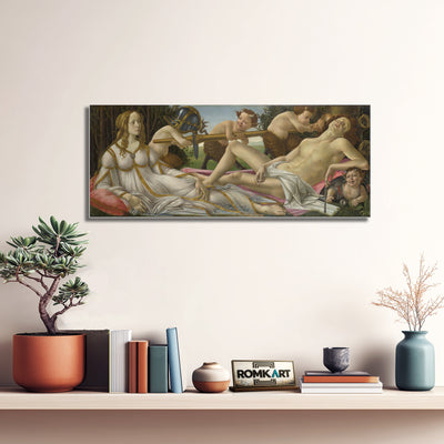 Sandro Botticelli Mars And Venus – Reproduction