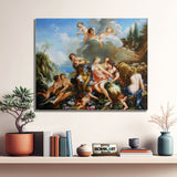 Francois Boucher The Rape Of Europa – Reproduction