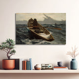 Winslow Homer The Fog Warning 1885 – Reproduction