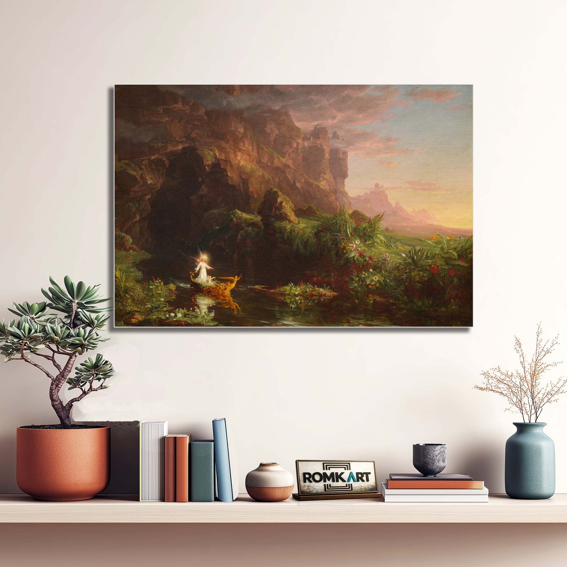 Thomas Cole The Voyage Of Life Childhood 1842 – Reproduction