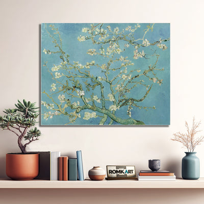 Vincent Van Gogh Almond Blossom 1890 – Reproduction