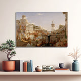 Thomas Cole The Course Of Empire The Consummation Of Empire 1836 – Reproduction