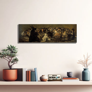 Francisco De Goya Witches Sabbath The Great He-goat – Reproduction