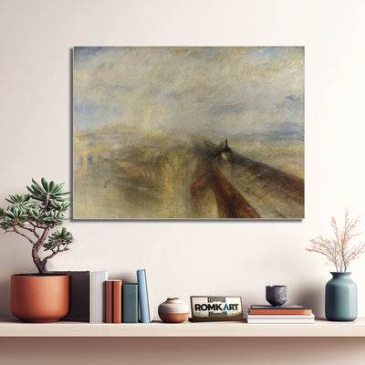 William Turner Rain Steam And Speed The Great Western Railway 1844 – Reproduction
