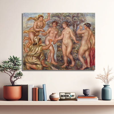 Pierre-auguste Renoir The Judgment Of Paris 1908-1910 – Reproduction