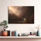 Thomas Cole The Voyage Of Life Old Age 1842 – Reproduction
