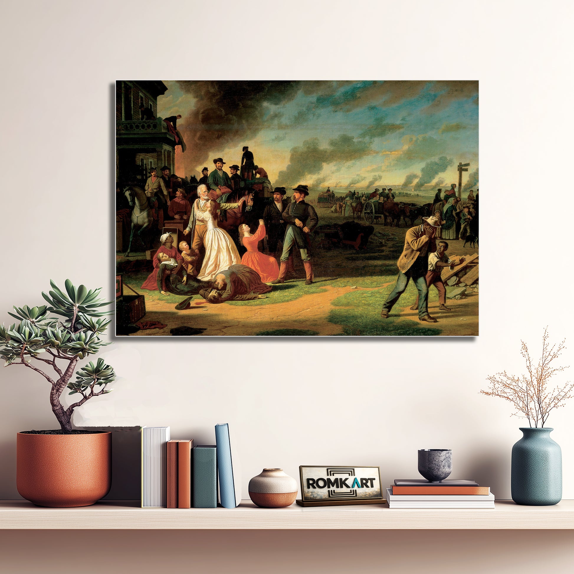 George Caleb Bingham - Order No 11 – Reproduction