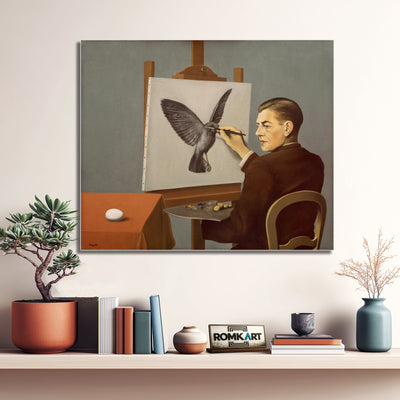 Rene Magritte Clairvoyance 1936 – Reproduction