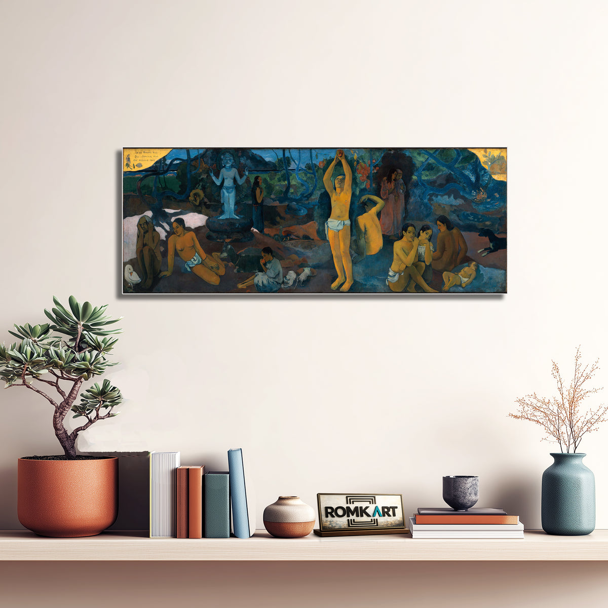 Paul Gauguin Where Do We Come From What Are We Where Are We Going – Reproduction