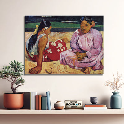 Paul Gauguin Tahitian Women On The Beach 1891 – Reproduction