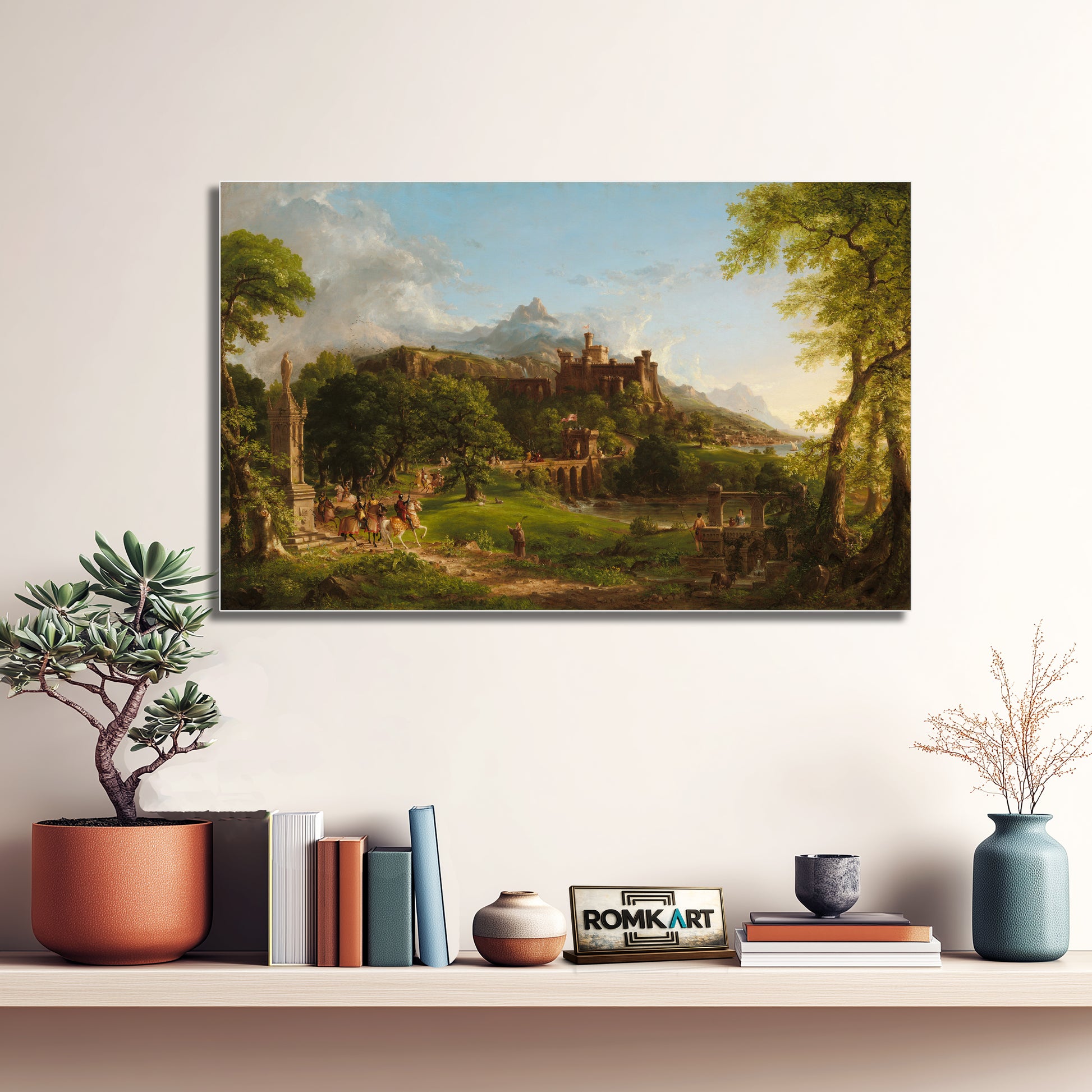 Thomas Cole The Departure 1837 – Reproduction