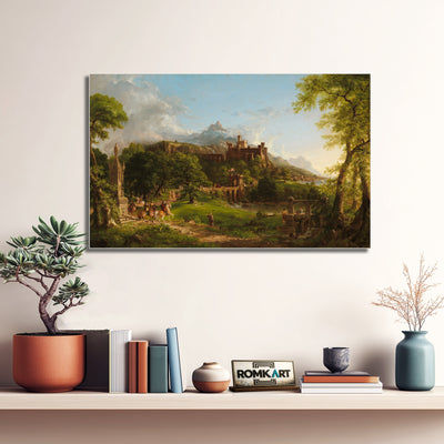 Thomas Cole The Departure 1837 – Reproduction