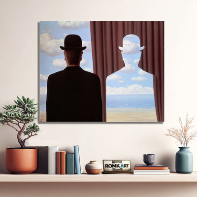 Rene Magritte Decalcomania 1966 – Reproduction