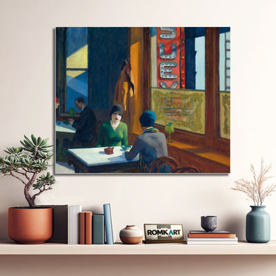 Edward Hopper Chop Suey 1929 – Reproduction