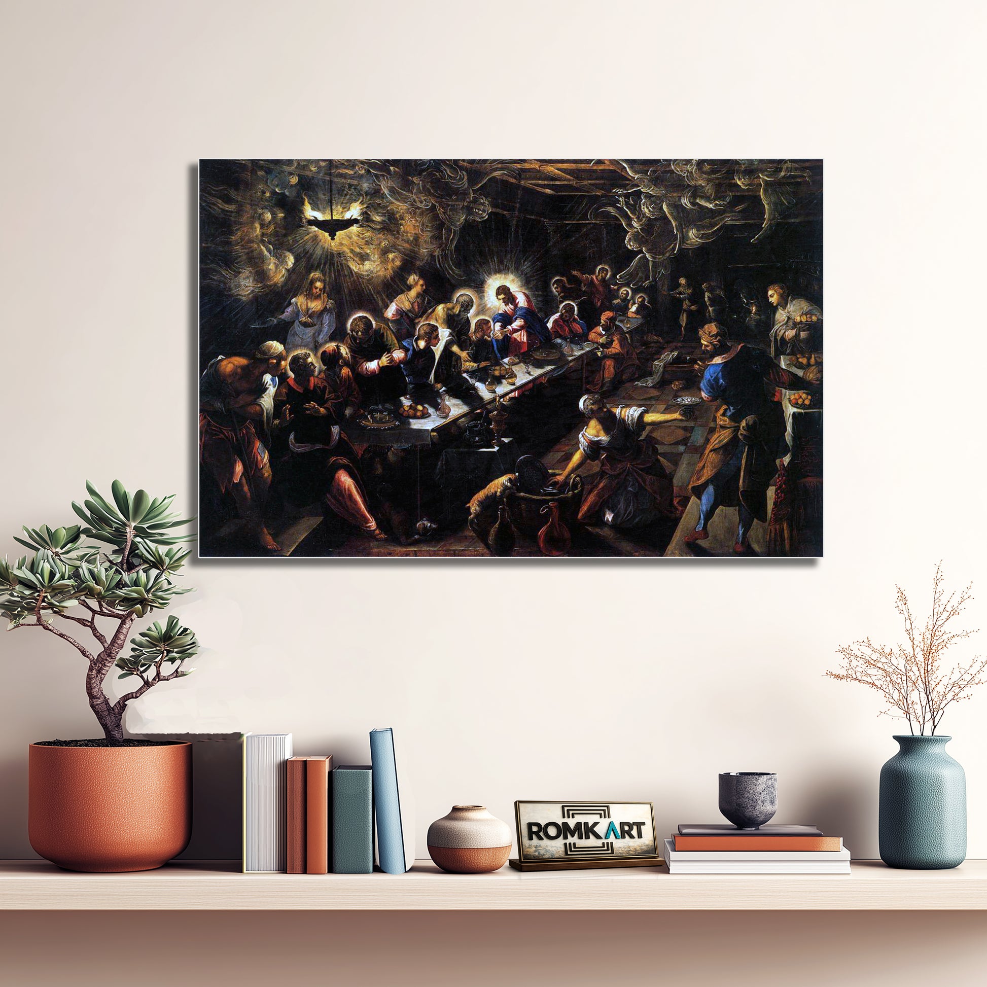 Tintoretto The Last Supper – Reproduction