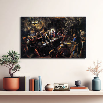 Tintoretto The Last Supper – Reproduction